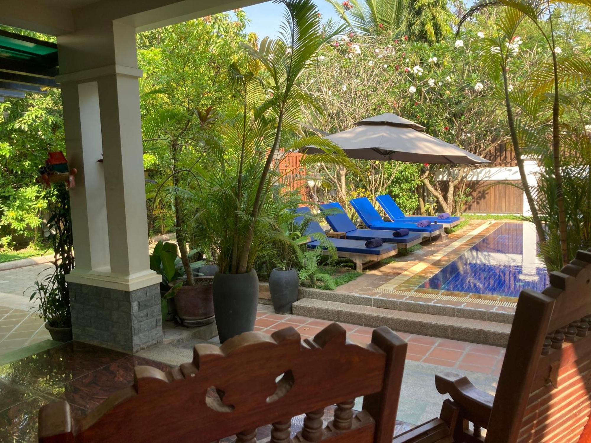 Lily Pad Boutique Hotel Ciudad de Siem Riep Exterior foto