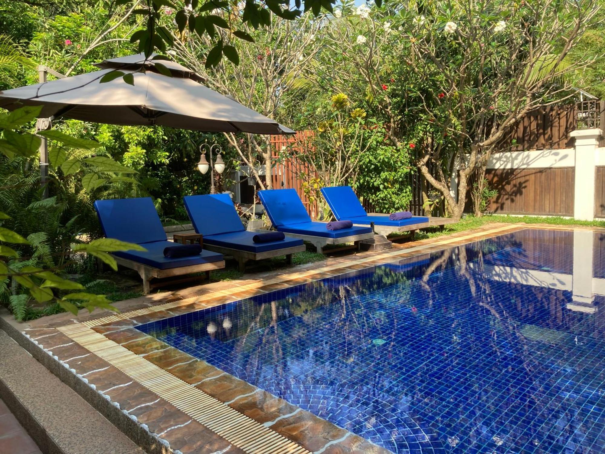 Lily Pad Boutique Hotel Ciudad de Siem Riep Exterior foto